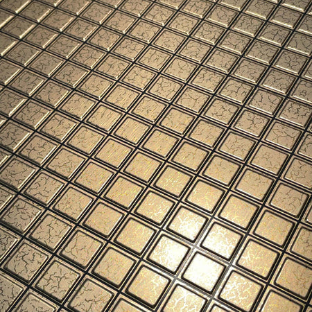 MAXI Pannelli 3D HI-RES Rivestimento a parete in PVC - MOSAICO ORO- Realistici e isolanti. Casa e cucina/Decorazioni per interni/Decorazioni cameretta ragazzi/Decorazioni a parete Eternal Parquet - Ariano Irpino, Commerciovirtuoso.it