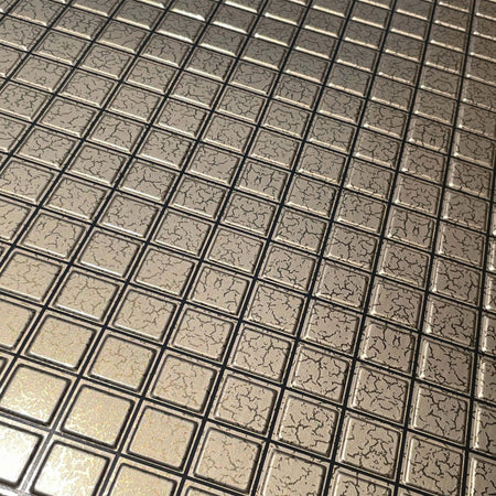 MAXI Pannelli 3D HI-RES Rivestimento a parete in PVC - MOSAICO ORO- Realistici e isolanti. Casa e cucina/Decorazioni per interni/Decorazioni cameretta ragazzi/Decorazioni a parete Eternal Parquet - Ariano Irpino, Commerciovirtuoso.it