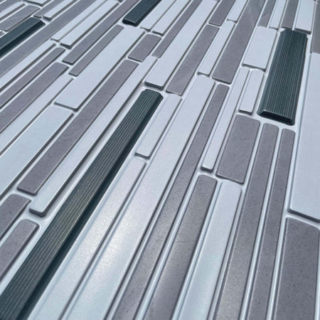 MAXI Pannelli 3D HI-RES Rivestimento a parete in PVC - PATCHWORK LAPIDEO- Realistici e isolanti. Casa e cucina/Decorazioni per interni/Decorazioni cameretta ragazzi/Decorazioni a parete Eternal Parquet - Ariano Irpino, Commerciovirtuoso.it