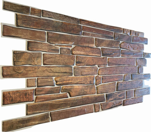 MAXI Pannelli 3D HI-RES Rivestimento a parete in PVC - PIETRA ANTICA- Realistici e isolanti. Casa e cucina/Decorazioni per interni/Decorazioni cameretta ragazzi/Decorazioni a parete Eternal Parquet - Ariano Irpino, Commerciovirtuoso.it