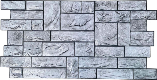 MAXI Pannelli 3D HI-RES Rivestimento a parete in PVC - PIETRA MASSICCIA- Realistici e isolanti. Casa e cucina/Decorazioni per interni/Decorazioni cameretta ragazzi/Decorazioni a parete Eternal Parquet - Ariano Irpino, Commerciovirtuoso.it