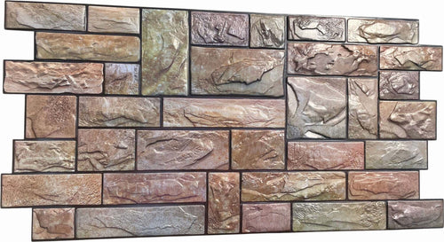 MAXI Pannelli 3D HI-RES Rivestimento a parete in PVC - PIETRA VIVA- Realistici e isolanti. Casa e cucina/Decorazioni per interni/Decorazioni cameretta ragazzi/Decorazioni a parete Eternal Parquet - Ariano Irpino, Commerciovirtuoso.it