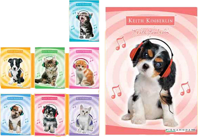 Maxi-quaderni-a4-80g-dolci-cuccioli-cf.5-5M-Pigna