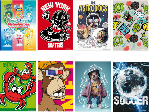 Maxi-Quaderni-Boy-rigatura-10MM-confezione-10-pezzi-Blasetti