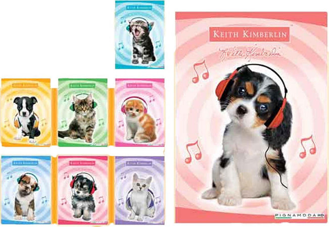 Maxi-quaderni-dolci-cuccioli-keith-42fg-1R-cf.5-pz-Pigna