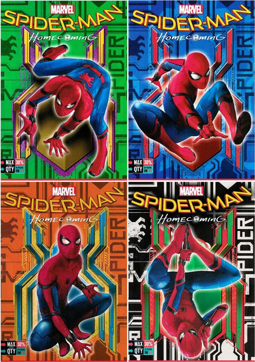 Maxi-quaderni-Spiderman-Homecom.dark-rig.-C-cf.10-Seven