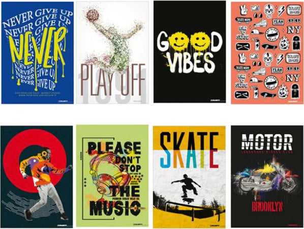 Maxi-Quaderni-Teen-Boy-rigatura-Q-10pezzi-Blasetti