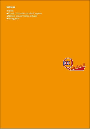 Maxi quaderno didattico QUIREBOOK Inglese primaria Cancelleria e prodotti per ufficio/Carta blocchi e quaderni/Blocchi appunti taccuini e diari/Quaderni da scrittura Scontolo.net - Potenza, Commerciovirtuoso.it