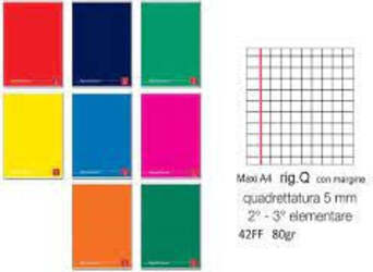 Maxi-Quaderno-Pigna-Colours-42-FF-80gr-0230875-0Q