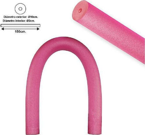 Maxi Tubo Galleggiante Piscina Ø10x150 Cm Rosa Per Esercizi Giochi Acqua 066767r Giochi e giocattoli/Sport e giochi all'aperto/Giochi aquatici e piscine per bambini/Giochi e giocattoli da piscina/Tubi galleggianti Trade Shop italia - Napoli, Commerciovirtuoso.it