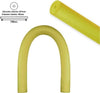 Maxi-Tubo-Galleggiante-Piscina-ø10x150cm-Giallo-Esercizi-Giochi-In-Acqua-066767g