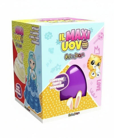Maxi Uovo Di Pasqua 2023 Bambina Uovo Giocattolo Con Sorprese Sbabam 644780 Giochi e giocattoli/Articoli da regalo e scherzetti/Uova di Pasqua giocattolo Cartoleria Deja Vu - Crotone, Commerciovirtuoso.it