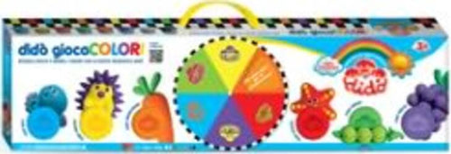 Maxi valigetta Giocacolori - 100gr - DidO' - conf. 8 pezzi Giochi e giocattoli/Attività creative/Argilla e pasta modellabile Eurocartuccia - Pavullo, Commerciovirtuoso.it