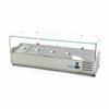 Vetrina Refrigerata Portacondimenti - 120cm - adatto a 4 x 1/3 GN