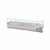 Vetrina Refrigerata Portacondimenti - 160cm - adatto a 7 x 1/3 GN