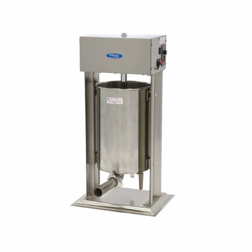 Insaccatrice per Salsicce - 20L - Automatica - Verticale - incl. 4 Tubi di Riempimento