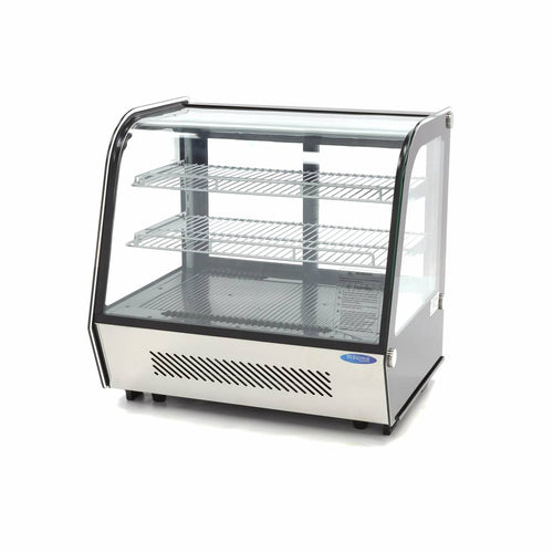Vetrina Refrigerata - 120L - 70cm - Porte Scorrevoli Posteriori