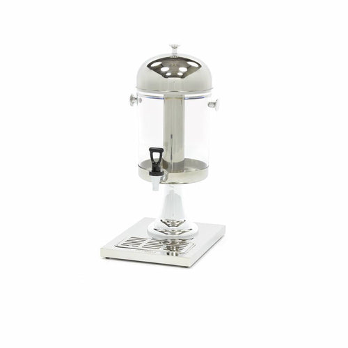 Dispensatore di Bevande - 1 x 8L - Tubo di Raffreddamento Centrale - Funziona Senza Potenza