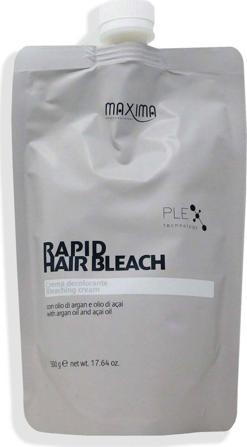 Maxima Crema Decolorante Rapid Hair Bleach 500 gr Plex Technology Vitalfarco Con Olio Di Argan E Olio Di Acai Bellezza/Cura dei capelli/Colore/Decoloranti per capelli MondoCapelli - Barcellona Pozzo di Gotto, Commerciovirtuoso.it