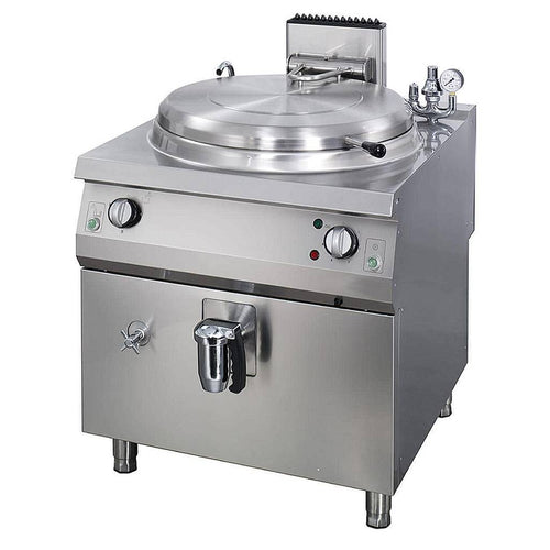 Heavy Duty Pentola - 60L - Riscaldamento Diretto - Profondità 70cm - Gas