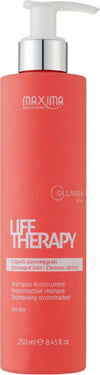 Maxima Life Therapy Vitalfarco Shampoo Ricostruzione Capelli Danneggiati Collagen Plus 250 Ml Sles Free Shampoo Per Capelli Sfibrati Bellezza/Cura dei capelli/Prodotti per la cura dei capelli/Shampoo MondoCapelli - Barcellona Pozzo di Gotto, Commerciovirtuoso.it