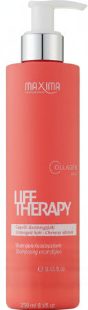 Maxima Life Therapy Vitalfarco Shampoo Ricostruzione Capelli Danneggiati Collagen Plus 250 Ml Sles Free Shampoo Per Capelli Sfibrati Bellezza/Cura dei capelli/Prodotti per la cura dei capelli/Shampoo MondoCapelli - Barcellona Pozzo di Gotto, Commerciovirtuoso.it