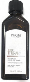 Maxima Liss Therapy Olio Capelli Setificante Vitalfarco Con Olio D'argan 100ml Olio Lucidante Termoprotettivo Bellezza/Cura dei capelli/Oli per capelli MondoCapelli - Barcellona Pozzo di Gotto, Commerciovirtuoso.it