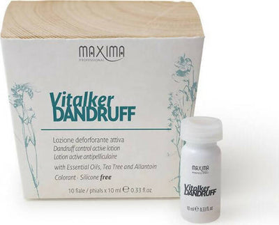 Maxima Lozione Deforforante Attiva Vitalker Fiale 10mlx10 Trattamento Cuoio Capelluto Con Forfora Vitalfarco Bellezza/Cura dei capelli/Prodotti per la cura dei capelli/Trattamenti per capelli e cute MondoCapelli - Barcellona Pozzo di Gotto, Commerciovirtuoso.it