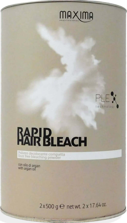 Maxima Polvere Decolorante Compatta Rapid Hair Bleach Bianca 1000 gr Rapid Hair Bleach Maxima 1 Kg Con Olio Di Argan Bellezza/Cura dei capelli/Colore/Decoloranti per capelli MondoCapelli - Barcellona Pozzo di Gotto, Commerciovirtuoso.it