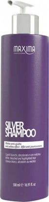 Maxima Silver Shampoo Effetto Anti-gallo Capelli Bianchi, Decolorati E Con Mèches Vitalfarco 500ml Professional Bellezza/Cura dei capelli/Prodotti per la cura dei capelli/Shampoo MondoCapelli - Barcellona Pozzo di Gotto, Commerciovirtuoso.it