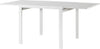 MAXIMILLIAN---tavolo-da-pranzo-moderno-allungabile-a-libro-frassinato-90x120/240-Bianco-Milani-Home