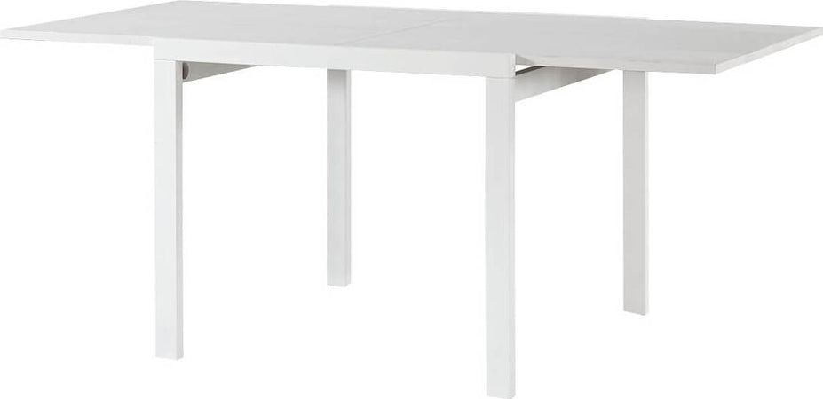 MAXIMILLIAN---tavolo-da-pranzo-moderno-allungabile-a-libro-frassinato-90x120/240-Bianco-Milani-Home