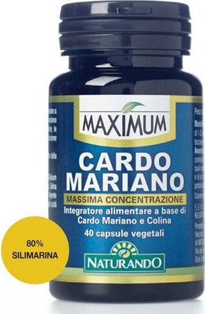 MAXIMUM-CARDO-MARIANO-integratore-alimentare-40-capsule-Naturando