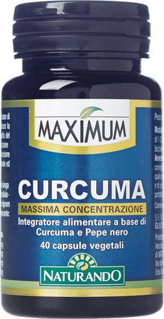 MAXIMUM-CURCUMA-integratore-alimentare-40-capsule-Naturando
