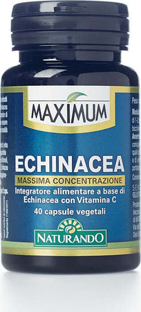 MAXIMUM-ECHINACEA-integratore-alimentare-40-capsule-Naturando