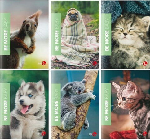 Maxiquaderno Baby be more special - A4 - 36+2 fogli - 100gr - 10mm - BM [multipack] 10 pezzi Cancelleria e prodotti per ufficio/Scuola e materiale didattico/Materiale scolastico/Diari quaderni e block notes Eurocartuccia - Pavullo, Commerciovirtuoso.it