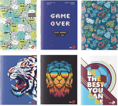 Maxiquaderno Bambino fantasia - A4 - 42 fogli - 80gr - 1 rigo con margine - BM [multipack] 10 pezzi Cancelleria e prodotti per ufficio/Scuola e materiale didattico/Materiale scolastico/Diari quaderni e block notes Eurocartuccia - Pavullo, Commerciovirtuoso.it