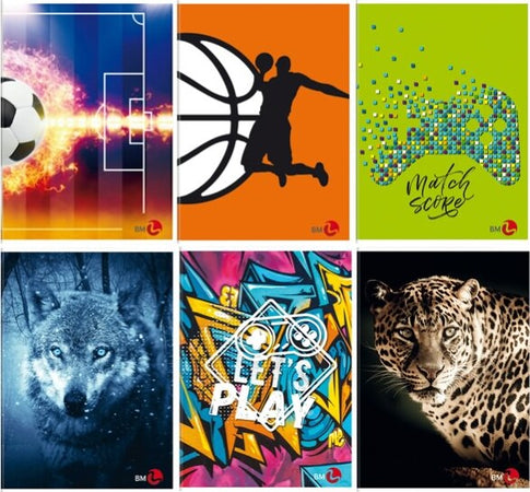 Maxiquaderno Bambino fantasia - A4 - 42 fogli - 80gr - rigo di 1a - BM [multipack] 10 pezzi Cancelleria e prodotti per ufficio/Scuola e materiale didattico/Materiale scolastico/Diari quaderni e block notes Eurocartuccia - Pavullo, Commerciovirtuoso.it