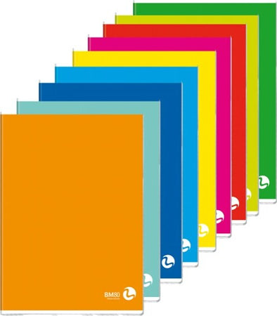 Maxiquaderno Color 80 Basic - A4 - commerciale - 80 fogli - 80gr - BM [multipack] 10 pezzi Cancelleria e prodotti per ufficio/Scuola e materiale didattico/Materiale scolastico/Diari quaderni e block notes Eurocartuccia - Pavullo, Commerciovirtuoso.it