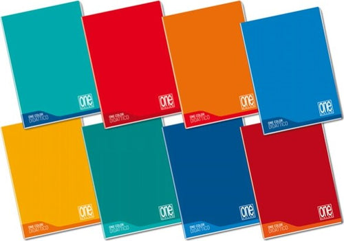 Maxiquaderno Didattico One Color - A4 - punto metallico - 10 mm - 18 + 1 fogli - Blasetti [multipack] 6 pezzi Cancelleria e prodotti per ufficio/Scuola e materiale didattico/Materiale scolastico/Diari quaderni e block notes Eurocartuccia - Pavullo, Commerciovirtuoso.it