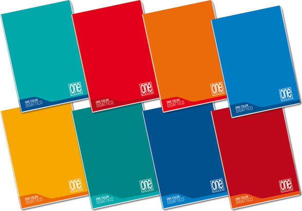 Maxiquaderno Didattico One Color - A4 - punto metallico - quadretto grande 10 mm+ - 18 + 1 fogli - Blasetti [multipack] 6 pezzi Cancelleria e prodotti per ufficio/Scuola e materiale didattico/Materiale scolastico/Diari quaderni e block notes Eurocartuccia - Pavullo, Commerciovirtuoso.it