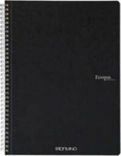 Maxiquaderno EcoQua original - spiralato - A4 - 90 gr - 1 rigo - 70 fogli - nero - Fabriano [multipack] 5 pezzi Cancelleria e prodotti per ufficio/Scuola e materiale didattico/Materiale scolastico/Diari quaderni e block notes Eurocartuccia - Pavullo, Commerciovirtuoso.it