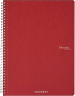 Maxiquaderno EcoQua original - spiralato - A4 - 90 gr - 1 rigo - 70 fogli - rosso scuro - Fabriano [multipack] 5 pezzi Cancelleria e prodotti per ufficio/Scuola e materiale didattico/Materiale scolastico/Diari quaderni e block notes Eurocartuccia - Pavullo, Commerciovirtuoso.it