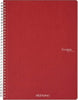 Maxiquaderno EcoQua original - spiralato - A4 - 90 gr - 1 rigo - 70 fogli - rosso scuro - Fabriano [multipack] 5 pezzi Cancelleria e prodotti per ufficio/Scuola e materiale didattico/Materiale scolastico/Diari quaderni e block notes Eurocartuccia - Pavullo, Commerciovirtuoso.it