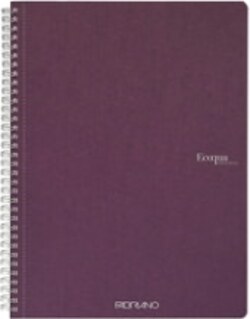 Maxiquaderno EcoQua original - spiralato - A4 - 90 gr - 1 rigo - 70 fogli - vino - Fabriano [multipack] 5 pezzi Cancelleria e prodotti per ufficio/Scuola e materiale didattico/Materiale scolastico/Diari quaderni e block notes Eurocartuccia - Pavullo, Commerciovirtuoso.it