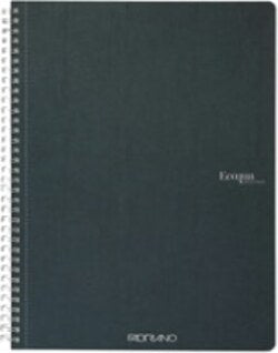Maxiquaderno EcoQua original - spiralato - A4 - 90 gr - 5 mm - 70 fogli - verde scuro - Fabriano [multipack] 5 pezzi Cancelleria e prodotti per ufficio/Scuola e materiale didattico/Materiale scolastico/Diari quaderni e block notes Eurocartuccia - Pavullo, Commerciovirtuoso.it