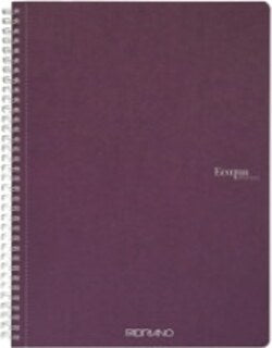 Maxiquaderno EcoQua original - spiralato - A4 - 90 gr - 5 mm - 70 fogli - vino - Fabriano [multipack] 5 pezzi Cancelleria e prodotti per ufficio/Scuola e materiale didattico/Materiale scolastico/Diari quaderni e block notes Eurocartuccia - Pavullo, Commerciovirtuoso.it