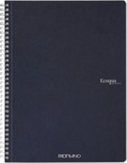 Maxiquaderno EcoQua original - spiralato - A4 - 90gr - 1 rigo - 70 fogli - blu scuro - Fabriano [multipack] 5 pezzi Cancelleria e prodotti per ufficio/Scuola e materiale didattico/Materiale scolastico/Diari quaderni e block notes Eurocartuccia - Pavullo, Commerciovirtuoso.it
