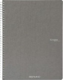 Maxiquaderno EcoQua original - spiralato - A4 - 90gr - 5mm - 70 fogli - antracite - Fabriano [multipack] 5 pezzi Cancelleria e prodotti per ufficio/Scuola e materiale didattico/Materiale scolastico/Diari quaderni e block notes Eurocartuccia - Pavullo, Commerciovirtuoso.it