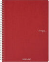 Maxiquaderno EcoQua original - spiralato - A4 - 90gr - 5mm - 70 fogli - rosso scuro - Fabriano [multipack] 5 pezzi Cancelleria e prodotti per ufficio/Scuola e materiale didattico/Materiale scolastico/Diari quaderni e block notes Eurocartuccia - Pavullo, Commerciovirtuoso.it